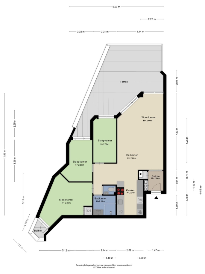 Zijpenberg 174, 2905 RT, Capelle aan den ijssel