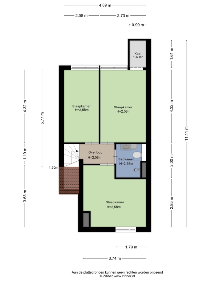 Schout Heynricstraat 44, 3032 SX, Rotterdam