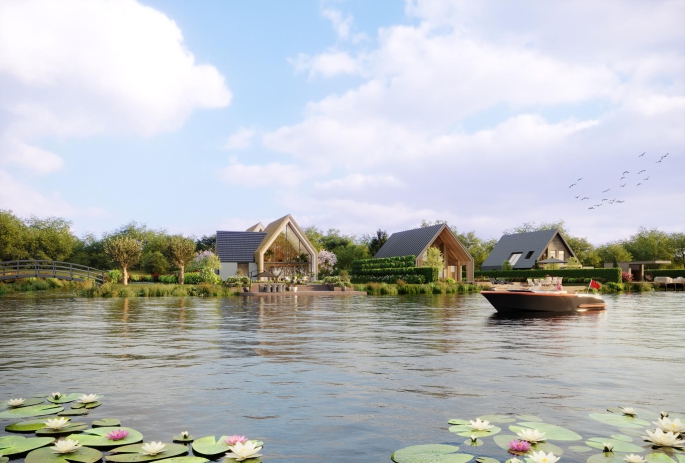 Parq Waal, Oeverkavel, bouwnummer: 11, Barendrecht
