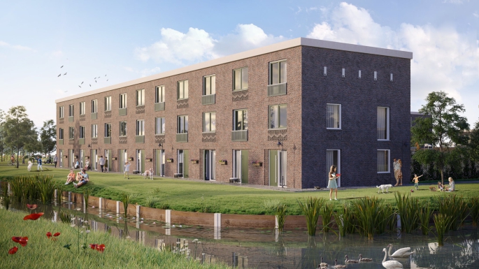 Poort16Hoven, Blok C - Singelzijde, bouwnummer: 20, Rotterdam