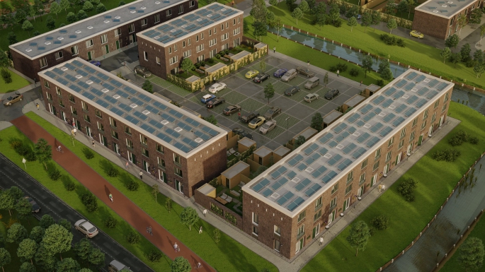 Poort16Hoven, Blok C - Singelzijde, bouwnummer: 20, Rotterdam