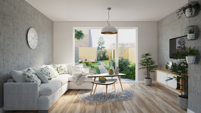 Poort16Hoven, Blok C - Singelzijde, bouwnummer: 20, Rotterdam