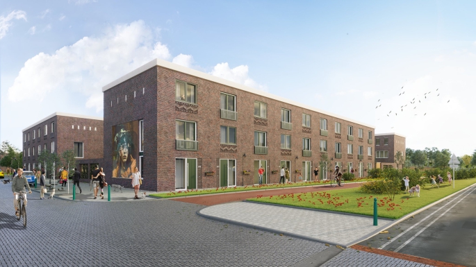 Poort16Hoven, Blok C - Singelzijde, bouwnummer: 20, Rotterdam