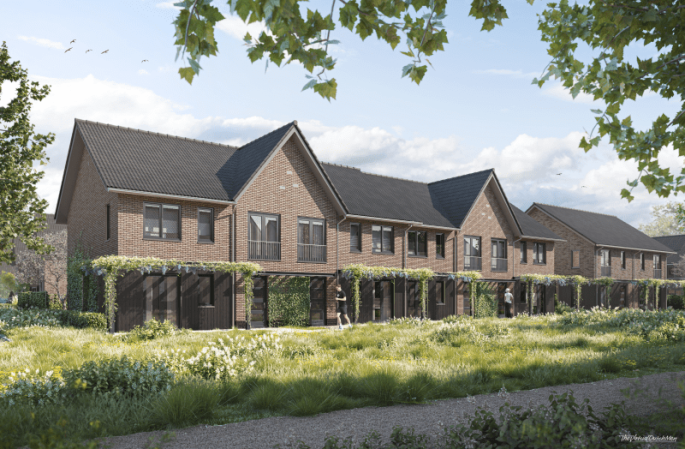 Dordts buiten - Fase 1A Roosdom Tijhuis, Esdoorn tussenwoning, bouwnummer: C11, Dordrecht