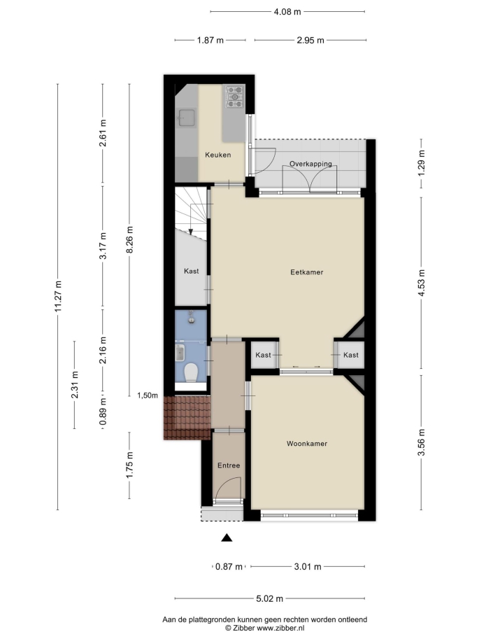 Potgieterstraat 21 B, 3117 RP, Schiedam