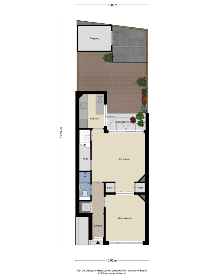 Potgieterstraat 21 B, 3117 RP, Schiedam