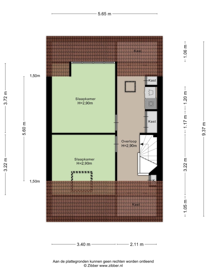 Hilsondusstraat 25, 3291 HC, Strijen