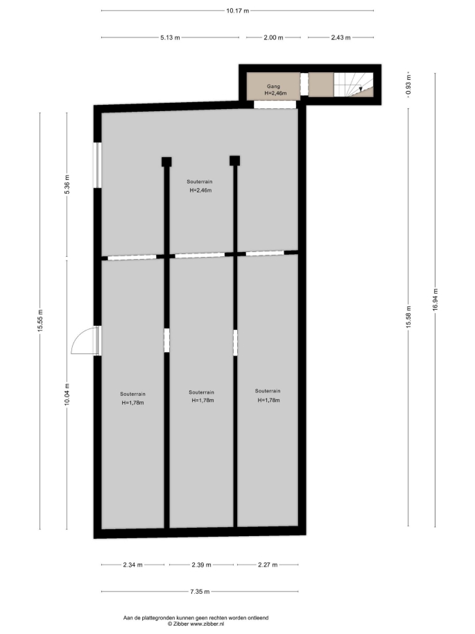 Zuidzijdsedijk 60, 3264 LJ, Nieuw-beijerland