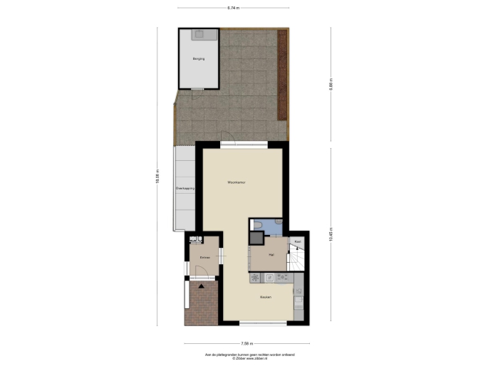 Nieuwkerkstraat 54, 3311 TK, Dordrecht
