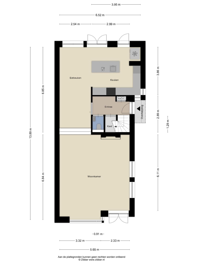 Planciusdreef 51, 2661 RK, Bergschenhoek
