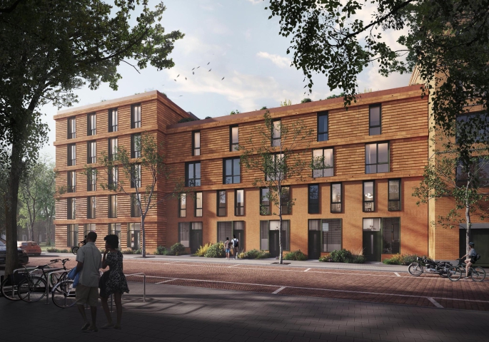 KOER, Herenhuizen Blok 5, Herenhuis, Rotterdam