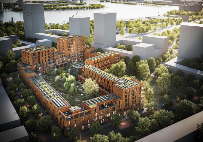 KOER, Herenhuizen Blok 5, Herenhuis, Rotterdam