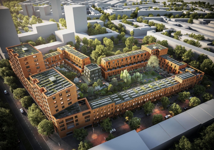 KOER, Herenhuizen Blok 5, Herenhuis, Rotterdam