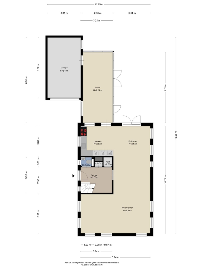 Erkens-akker 14, 2994 AB, Barendrecht