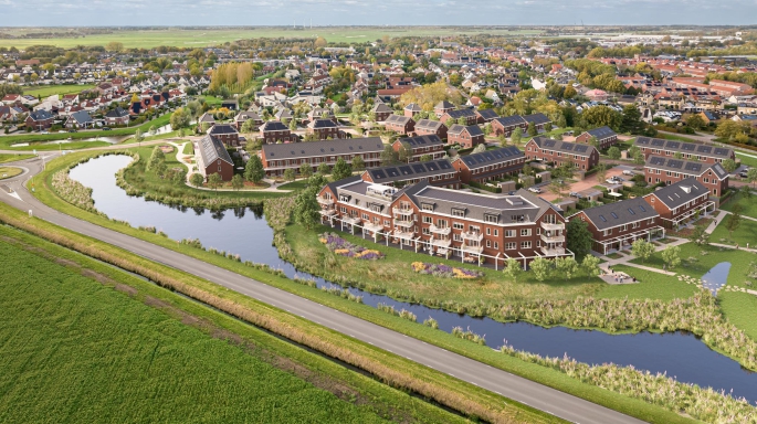Land Van Essche, Veranda-appartementen starters, bouwnummer: B100, Strijen