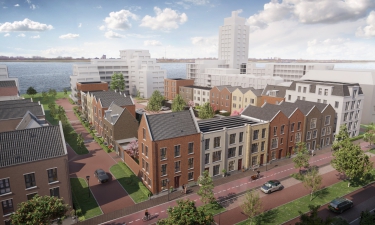 De Kade Stadswoningen Fase 3A - NOG ENKELE WONINGEN VRIJ!!, Maassluis