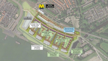 De Kade Stadswoningen Fase 3A - NOG ENKELE WONINGEN VRIJ!!, Maassluis
