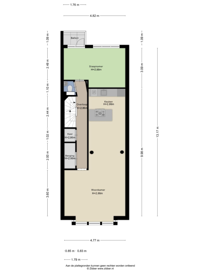 Strevelsweg 28 A, 3075 AJ, Rotterdam