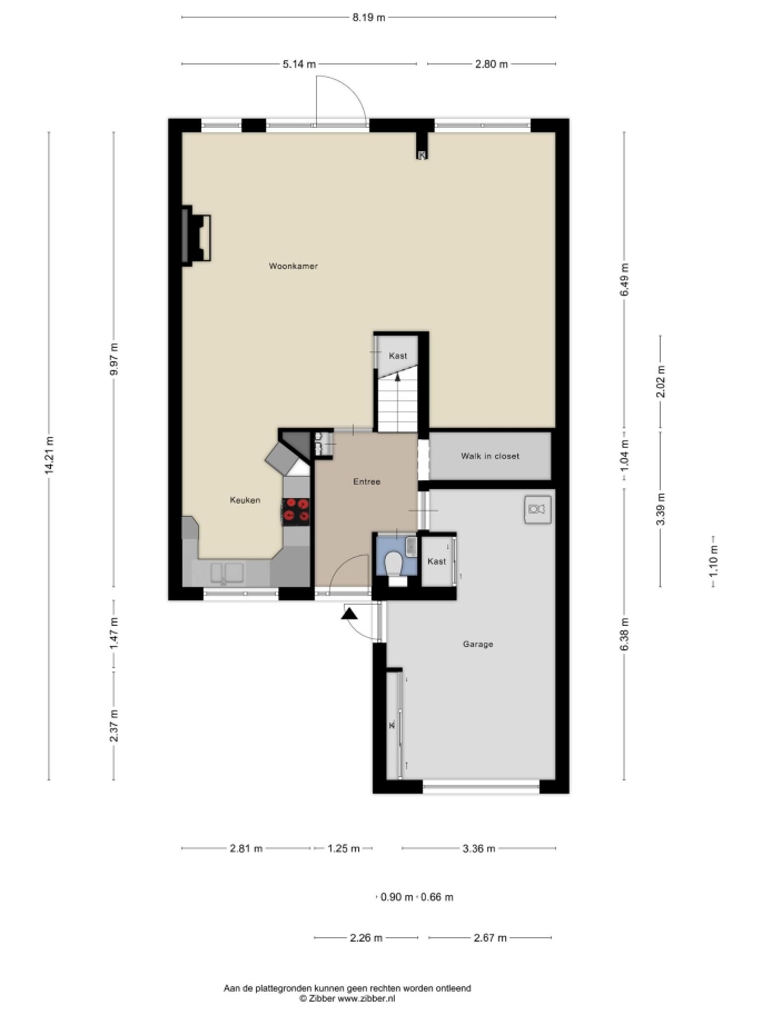 Nijlstraat 46, 3207 AL, Spijkenisse