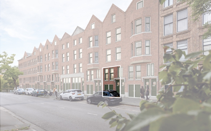 Bouwershof | Rusthoflaan, Sous-bel woning, Rotterdam