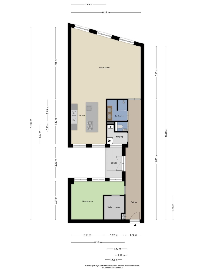 Korte Haven 127 B, 3111 BH, Schiedam