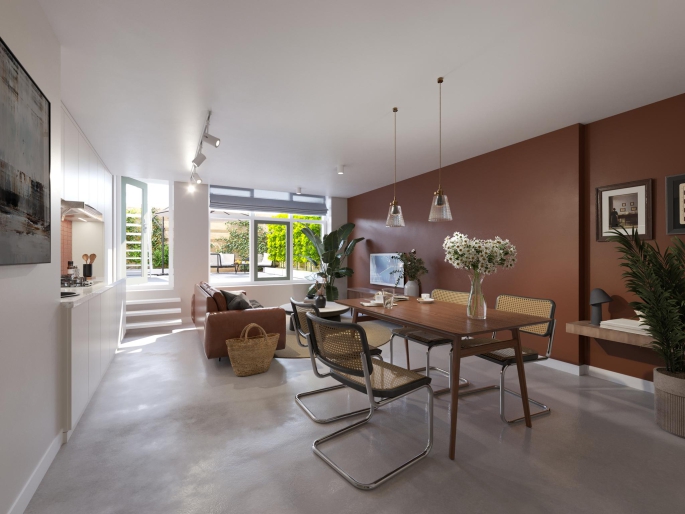 Bouwershof | Rusthoflaan, Rotterdam