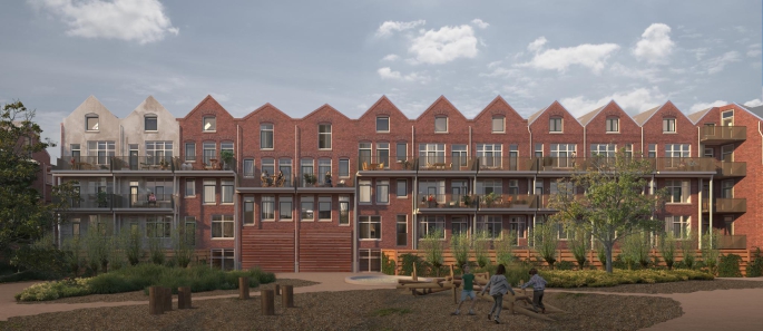 Bouwershof | Rusthoflaan, Rotterdam