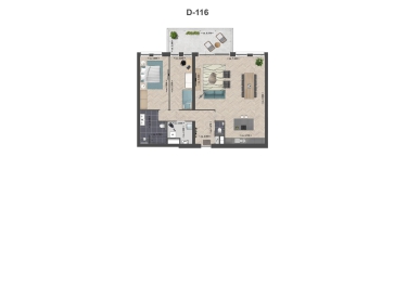 De Hofdame, De Hofdame, bouwtype D, bouwnummer: 9, Barendrecht