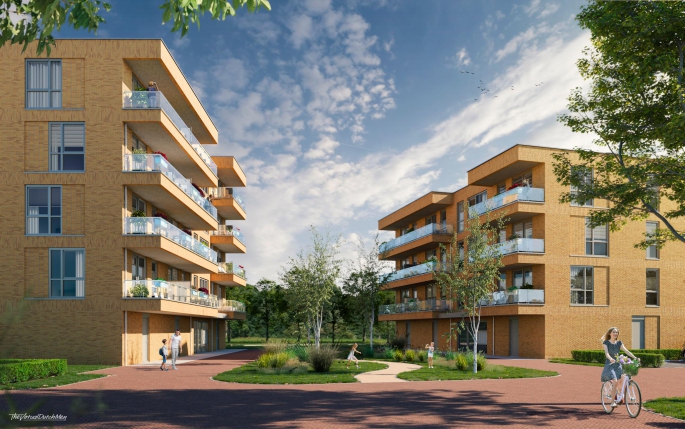 De Nachtegaal, Villa 2, Spijkenisse
