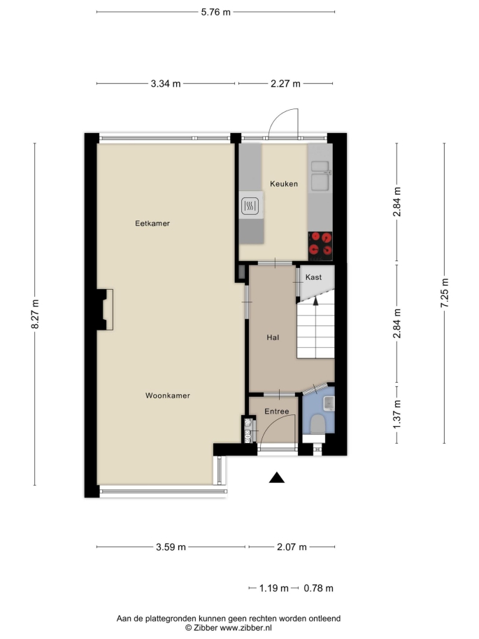 Bilderdijkstraat 21, 2902 AA, Capelle aan den ijssel
