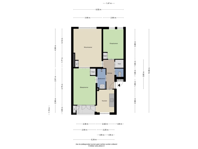 Wolphaertsbocht 268 B, 3083 MX, Rotterdam