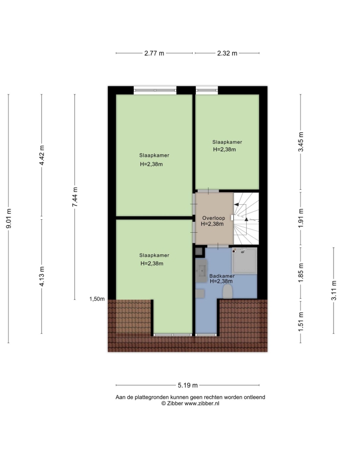 Trombonestraat 8, 3208 SG, Spijkenisse