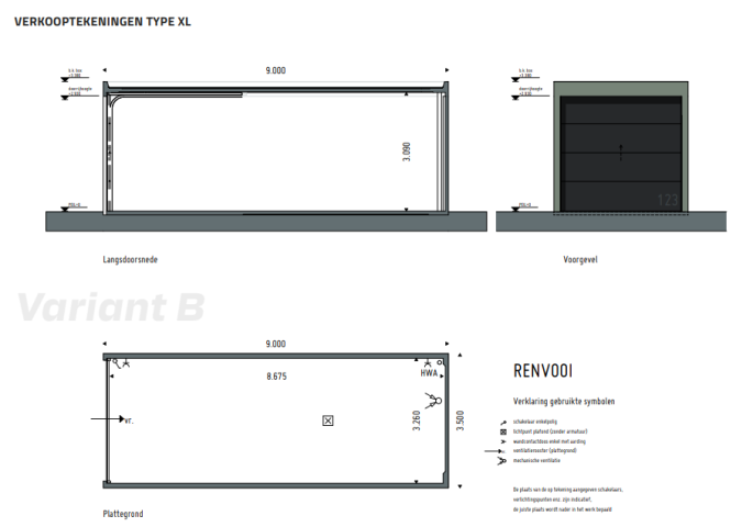 Leidekkerstraat - type XL variant B ong, 2984 AV, Ridderkerk