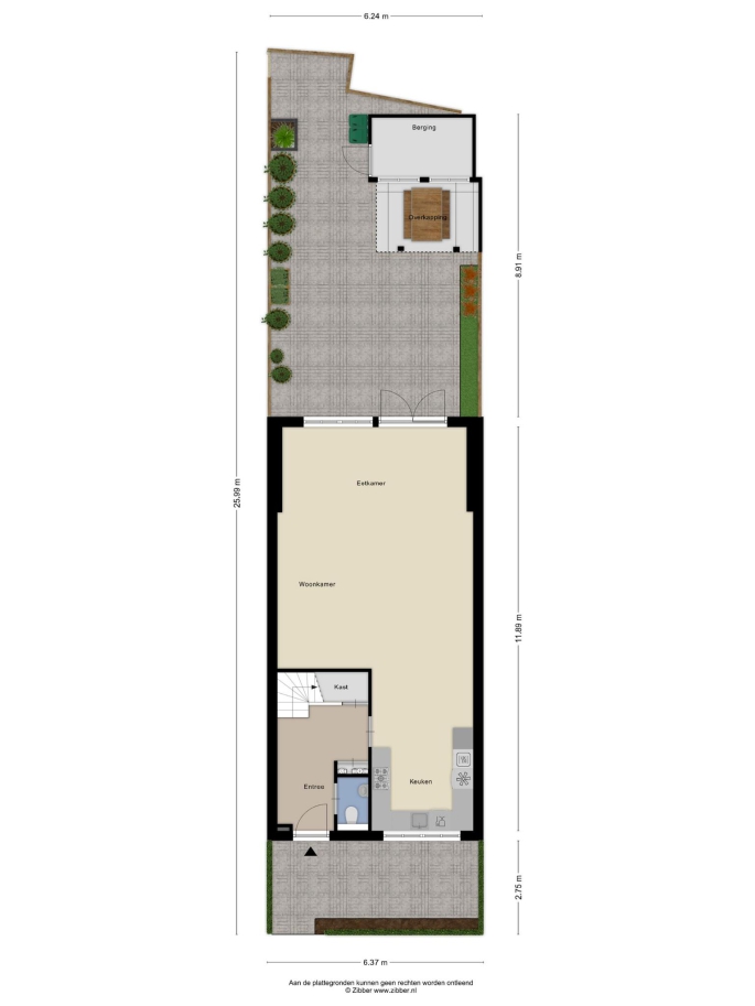 Oesterstraat 24, 2651 KC, Berkel en rodenrijs