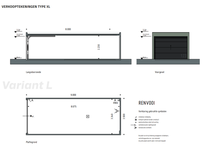 Leidekkerstraat - type XL variant L ong, 2984 AV, Ridderkerk