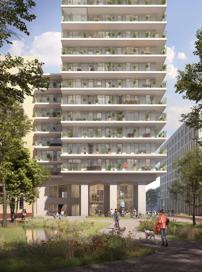 Prelude, Type A, bouwnummer: bnr. 25, Schiedam