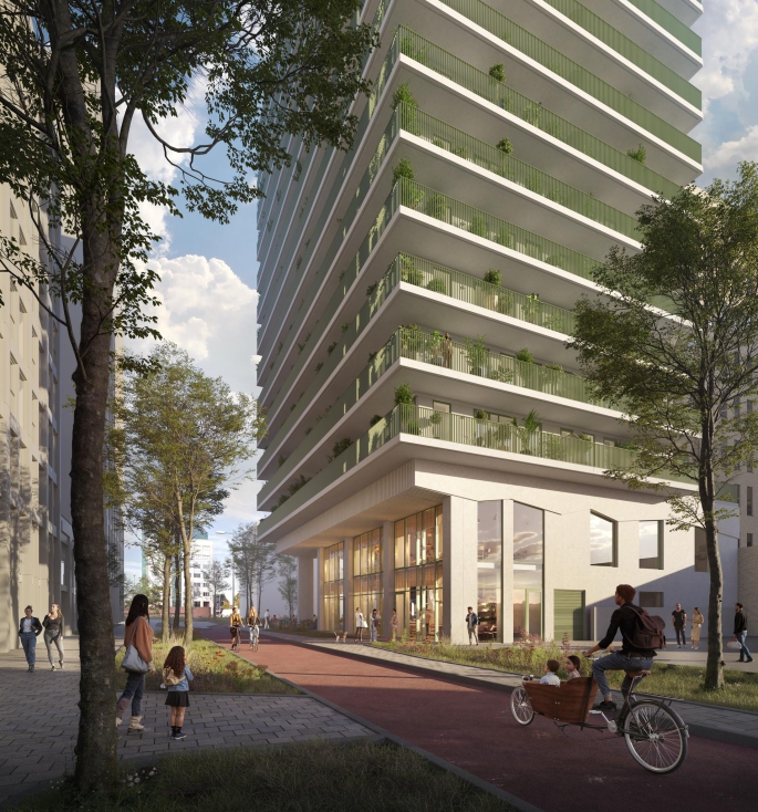 Prelude, Type A, bouwnummer: bnr. 25, Schiedam