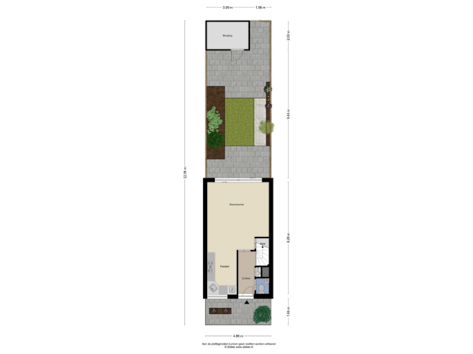 Hornetstraat 36, 3077 ZA, Rotterdam