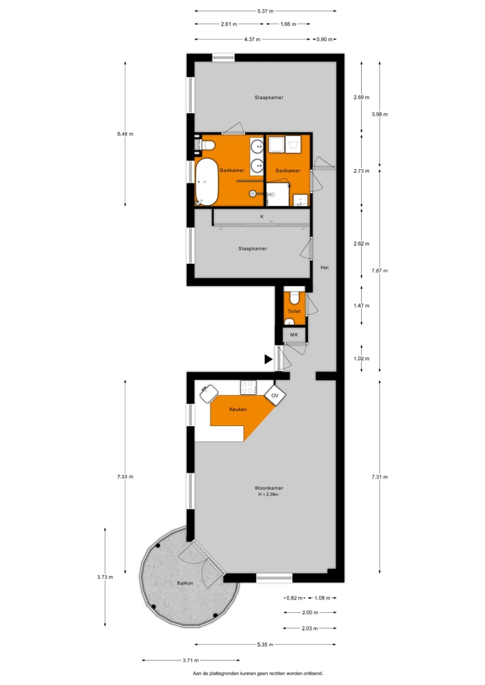 Oostmaaslaan 257, 3063 AV, Rotterdam