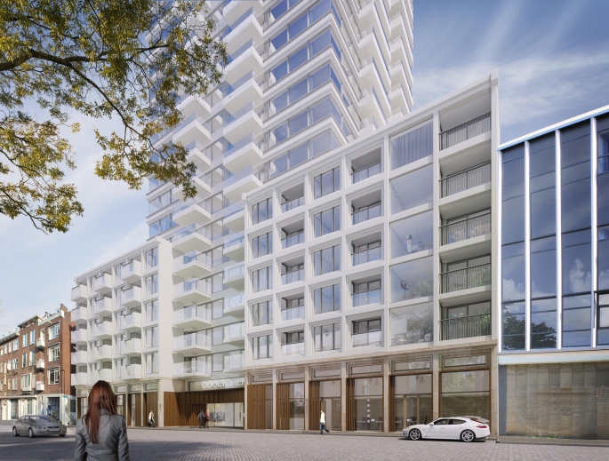 Huren in The CoolTower, Huren in The CoolTower - Woningtype B, Rotterdam