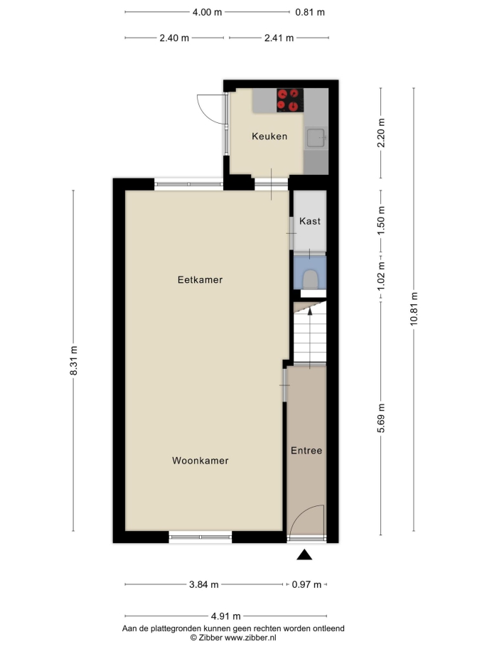 Burgemeester van Esstraat 127, 3195 AC, Pernis rotterdam