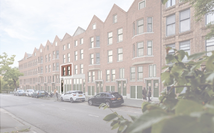 Bouwershof | Rusthoflaan, Start appartement, Rotterdam