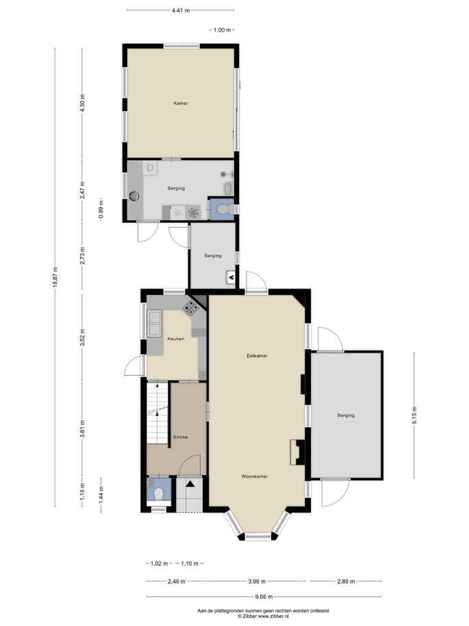 Laningpad 2, 3202 JE, Spijkenisse