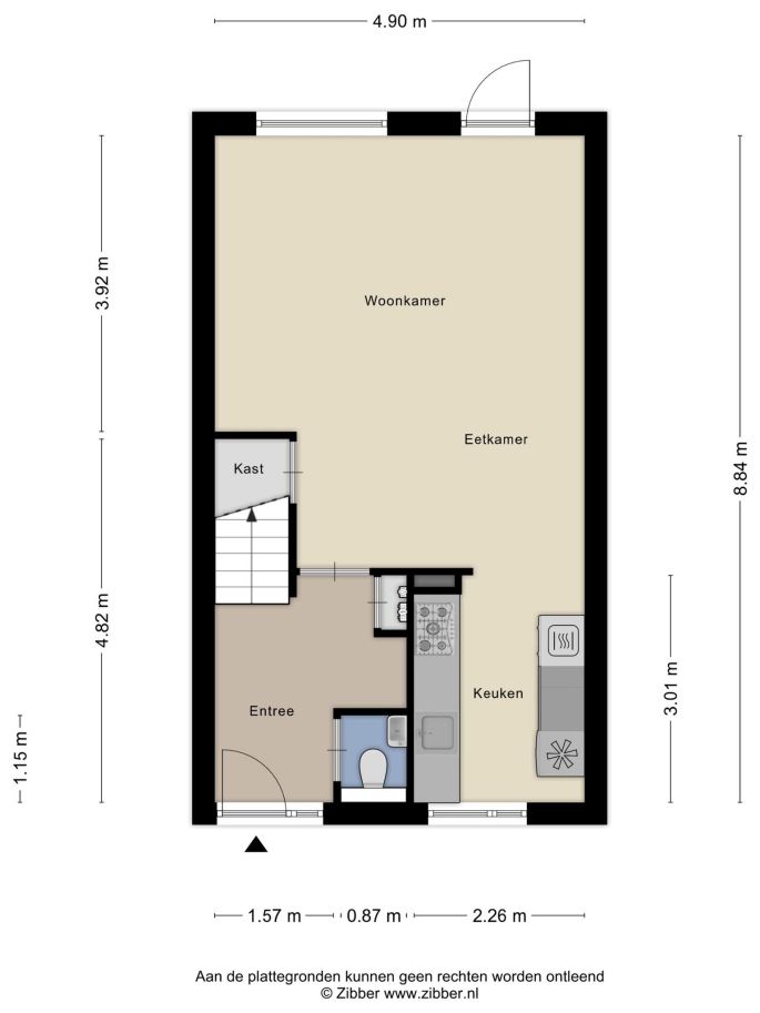 Marguerite Durasstraat 14, 3207 MB, Spijkenisse