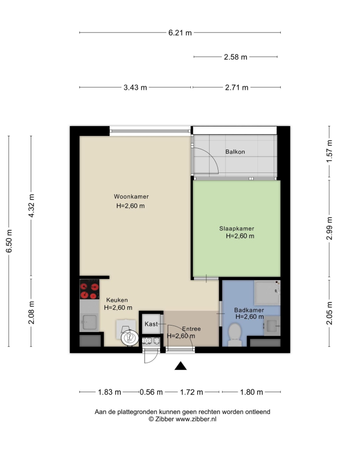 Granadoslaan 8, 3055 RB, Rotterdam