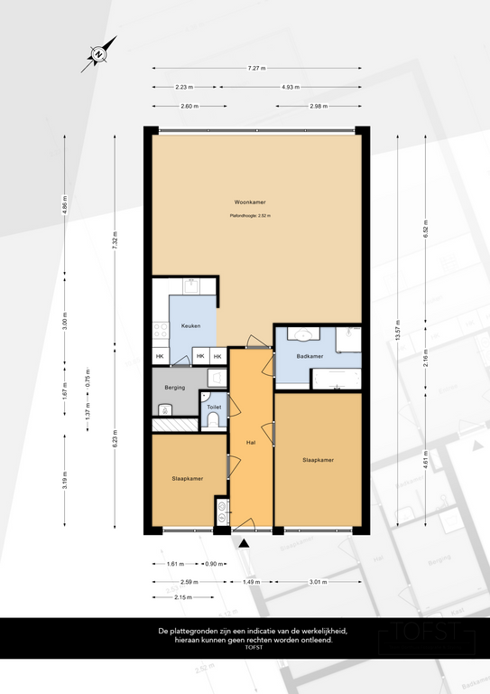 Middeldijkerplein 69, 2993 DL, Barendrecht