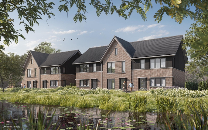 Dordts Buiten - Fase 1B Roosdom Tijhuis, Larix, bouwnummer: B04, Dordrecht