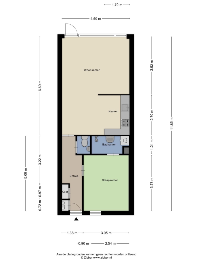 Haringvlietstraat 13, 3313 EA, Dordrecht