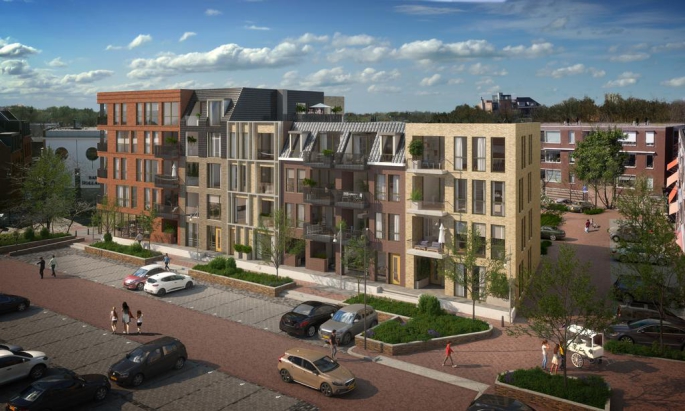 Vierwiekenplein 102 C 2, 3262 AP, Oud-beijerland