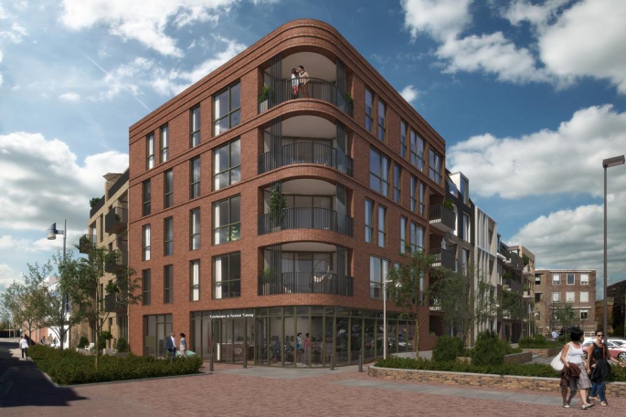 Vierwiekenplein 102 C 2, 3262 AP, Oud-beijerland